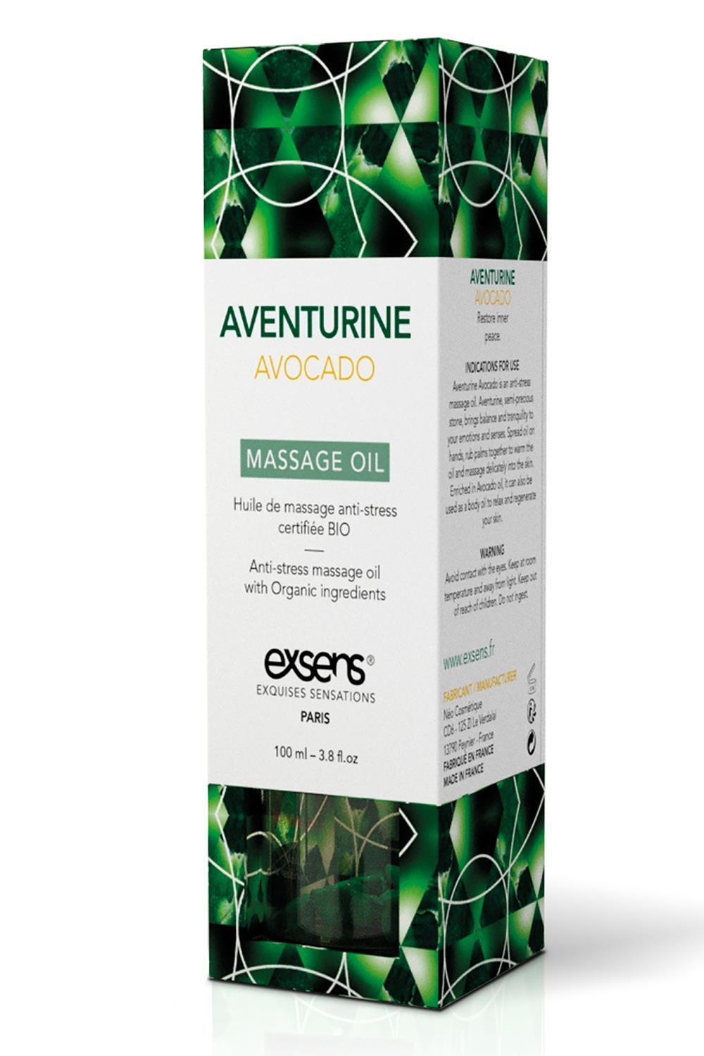exsens-Organic-masazni-olej-Aventurine-avocado-100-ml-8 exsens Organic masážní olej - Aventurine avocado 100 ml