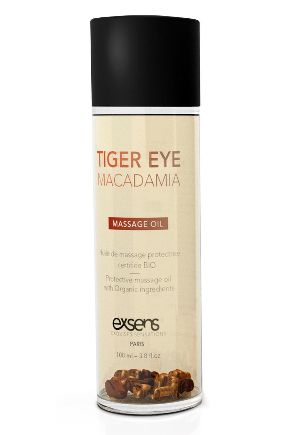 exsens-Organic-masazni-olej-Tiger-eye-Macadamia-100-ml-4 exsens Organic masážní olej - Tiger eye Macadamia 100 ml