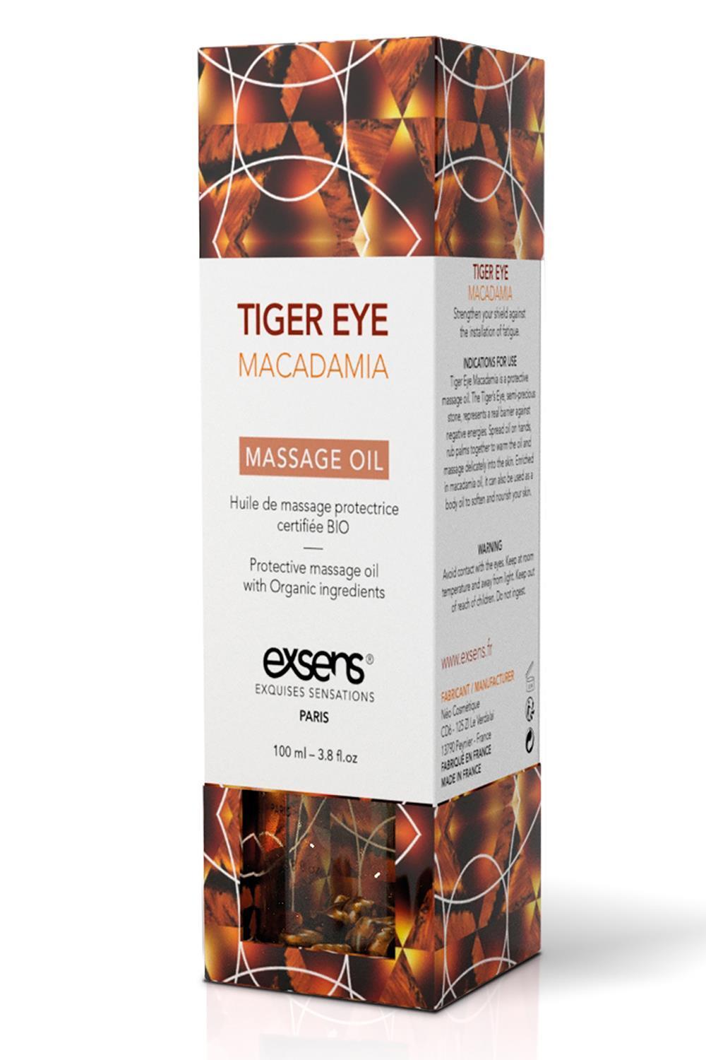 exsens-Organic-masazni-olej-Tiger-eye-Macadamia-100-ml-6 exsens Organic masážní olej - Tiger eye Macadamia 100 ml