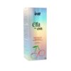 intt Clit me on tekutý vibrátor s hřejivým účinkem - Red fruits 12 ml
