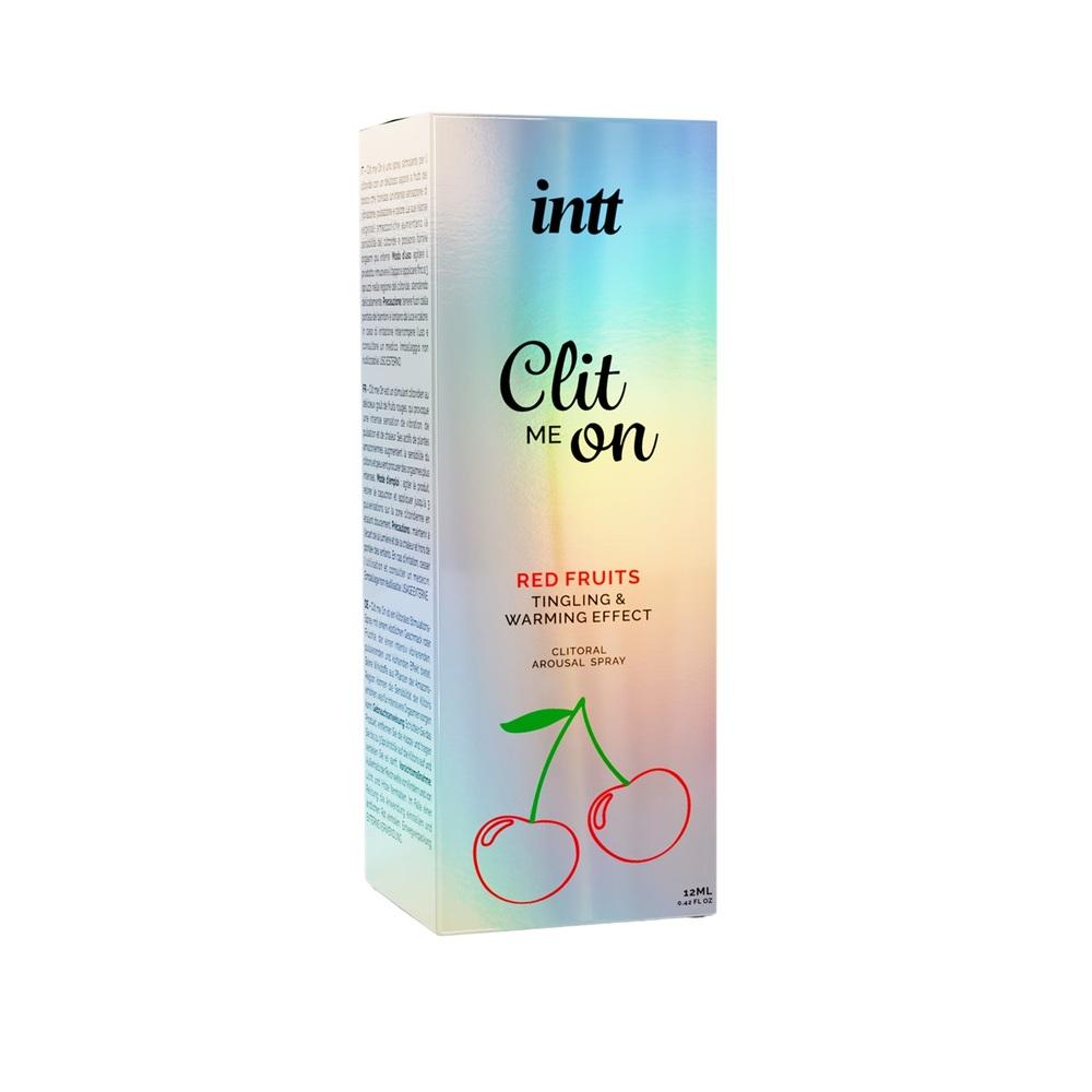 intt-Clit-me-on-tekuty-vibrator-s-hrejivym-ucinkem-Red-fruits-12-ml-2 intt Clit me on tekutý vibrátor s hřejivým účinkem - Red fruits 12 ml