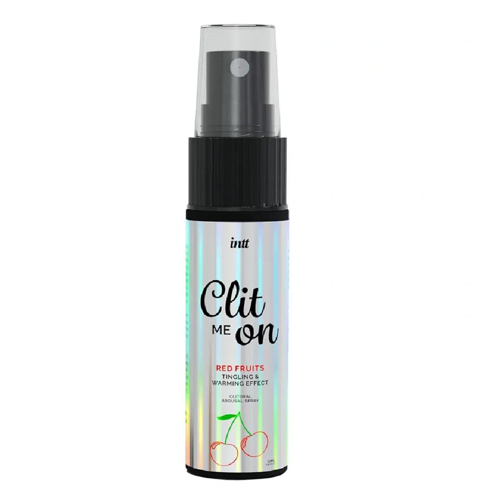 intt-Clit-me-on-tekuty-vibrator-s-hrejivym-ucinkem-Red-fruits-12-ml intt Clit me on tekutý vibrátor s hřejivým účinkem - Red fruits 12 ml