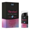 intt Vibration! Tingling effect gel - Cotton Candy 15 ml
