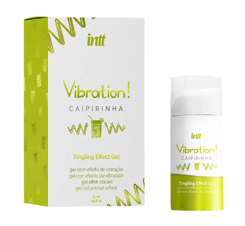 intt-Vibration-stimulacni-gel-Caipirinha-15-ml intt Vibration! stimulační gel - Caipirinha 15 ml
