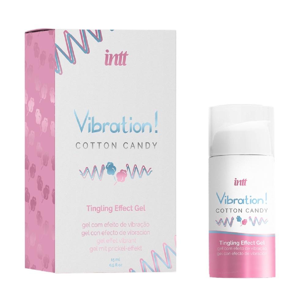 intt-Vibration-stimulacni-gel-Cotton-Candy-New-15-ml intt Vibration! stimulační gel - Cotton Candy New 15 ml