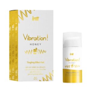 intt Vibration! stimulační gel - Honey 15 ml