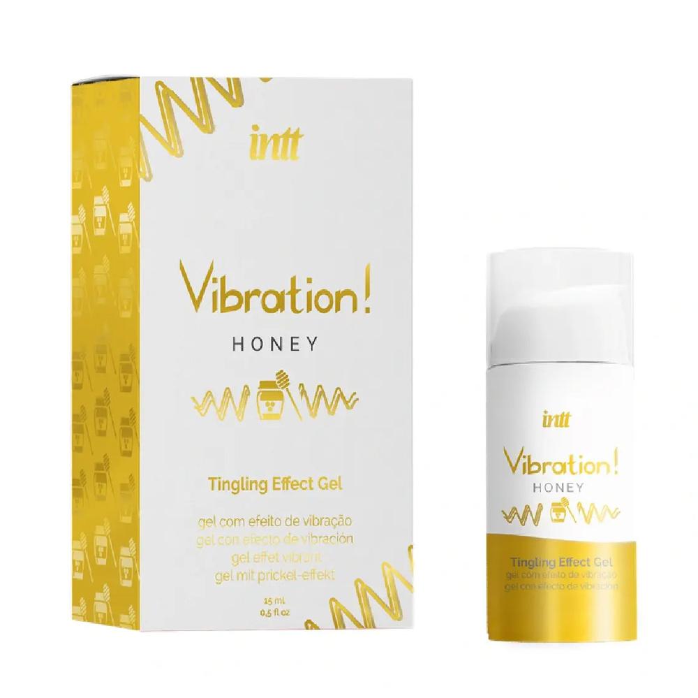 intt-Vibration-stimulacni-gel-Honey-15-ml intt Vibration! stimulační gel - Honey 15 ml