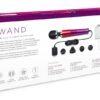leWand Die cast masážní hlavice - ombre